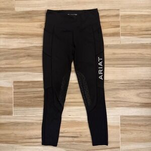 Ariat Women's Eos Knee Patch Tights Medium AriatTEK Full Seat Silicone Grip